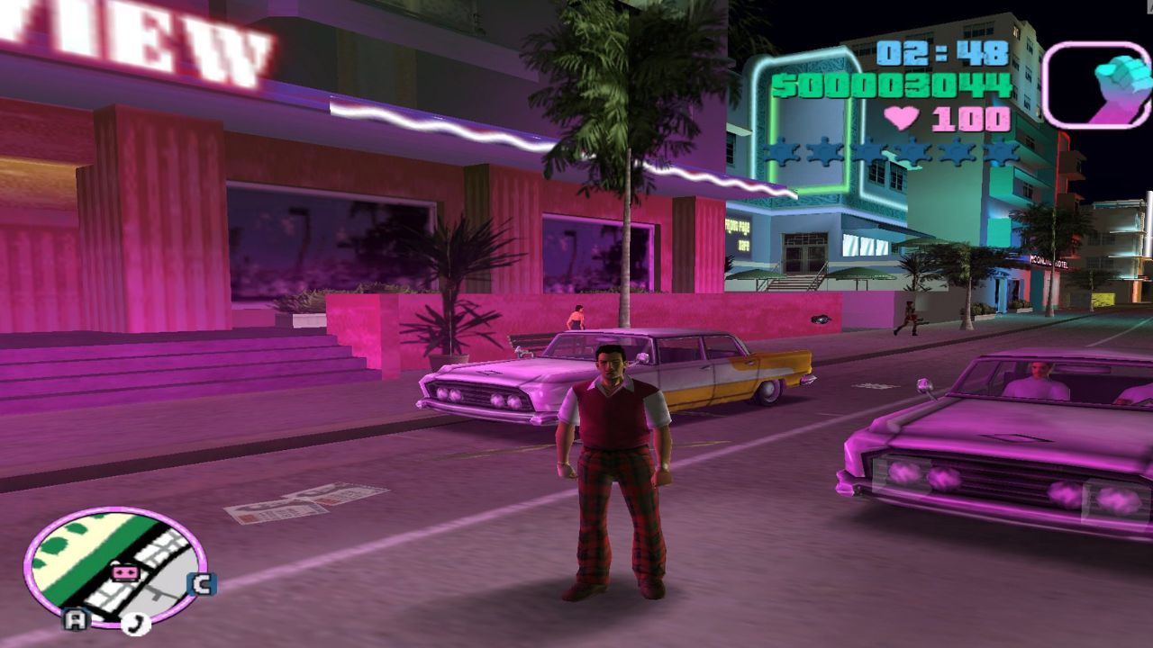 GTA: Vice City Screnshot 1